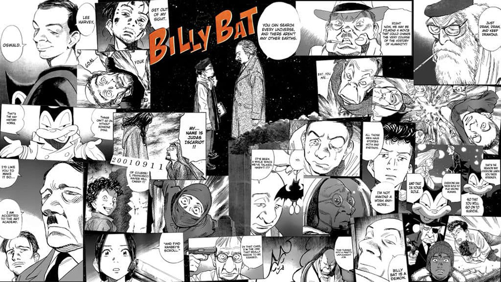 manga Billy Bat