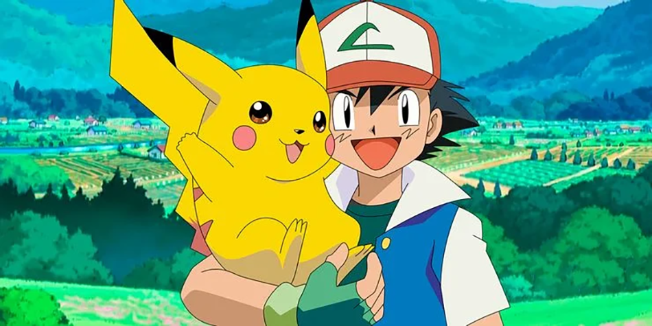 nhân vật Pikachu trong anime Pokémon