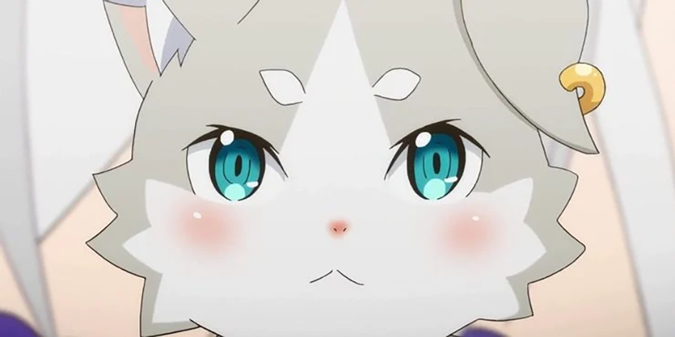 nhân vật puck trong anime Re:Zero