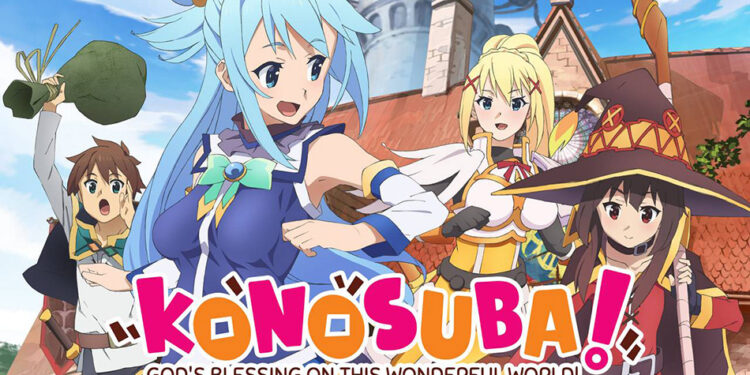 đánh giá anime konosuba