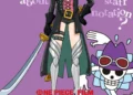 Thiết kế nhân vật Nico Robin trong One Piece Film Red