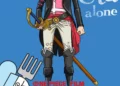 Thiết kế nhân vật Sanji trong One Piece Film Red