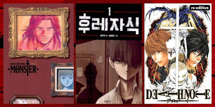 top manga Psychological & Mystery hay