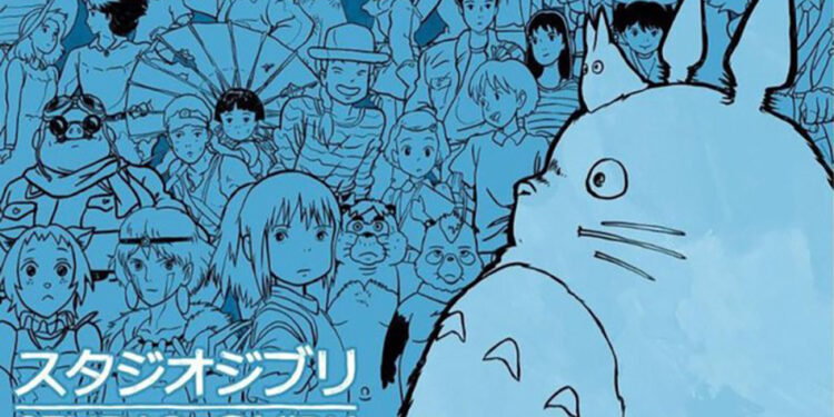 anime hay của Studio Ghibli