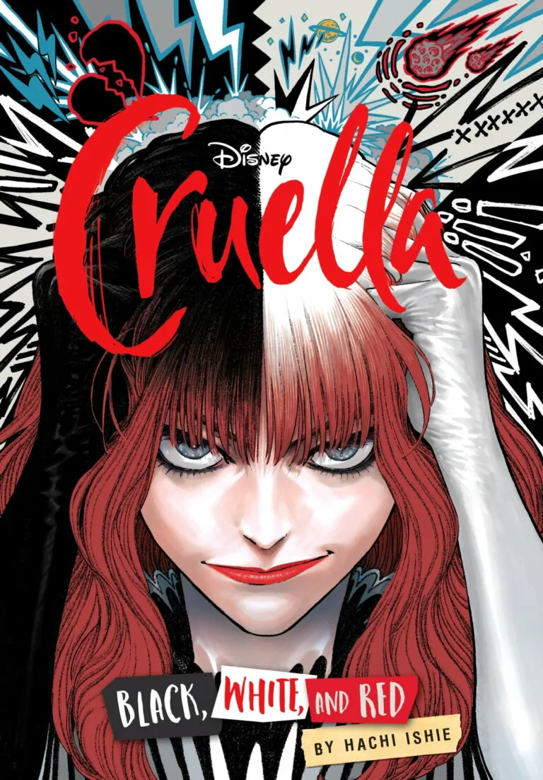 manga Disney Cruella