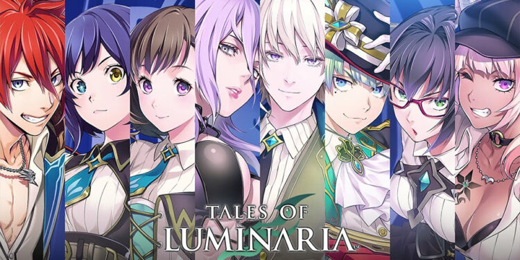 Game Mobile Tales of Luminaria
