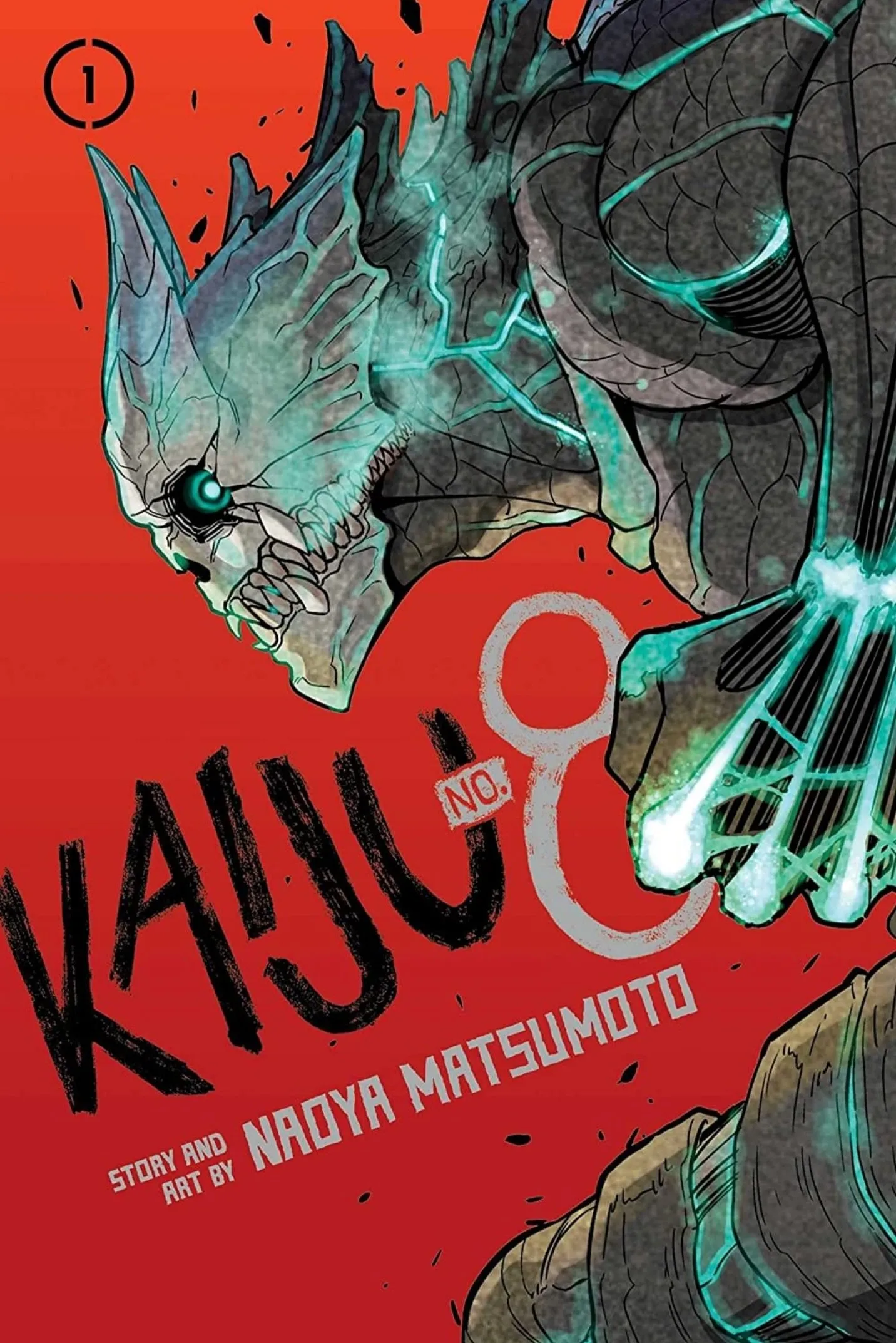 manga Kaiju #8