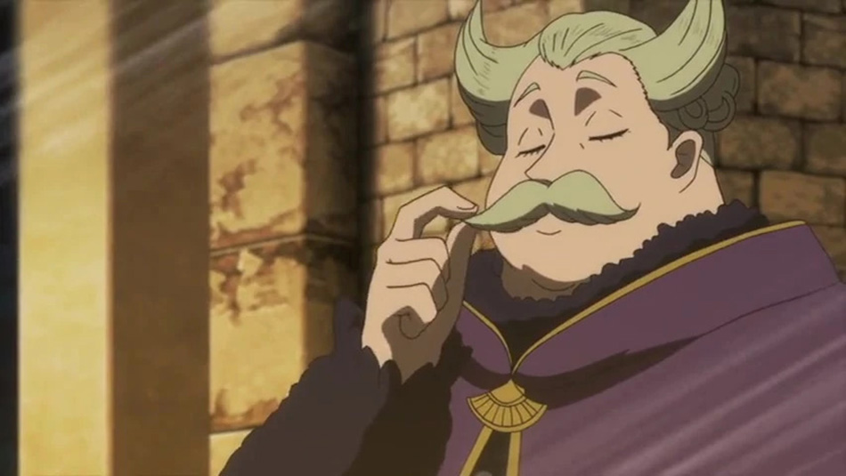 nhân vật Kaiser Granvorka trong anime black clover
