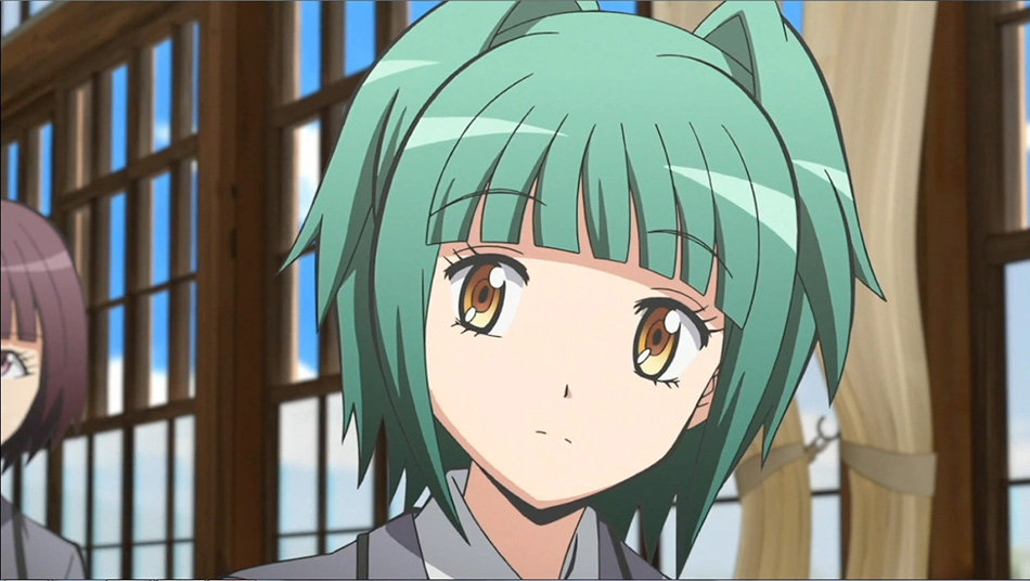 nhân vật Kayano Kaede trong anime lớp học ám sát