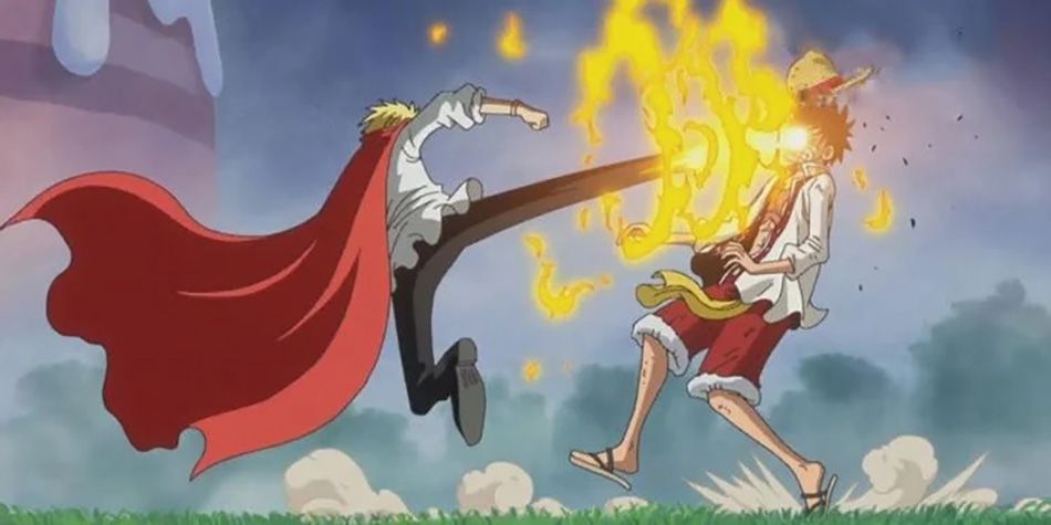 Luffy và Sanji trong One Piece