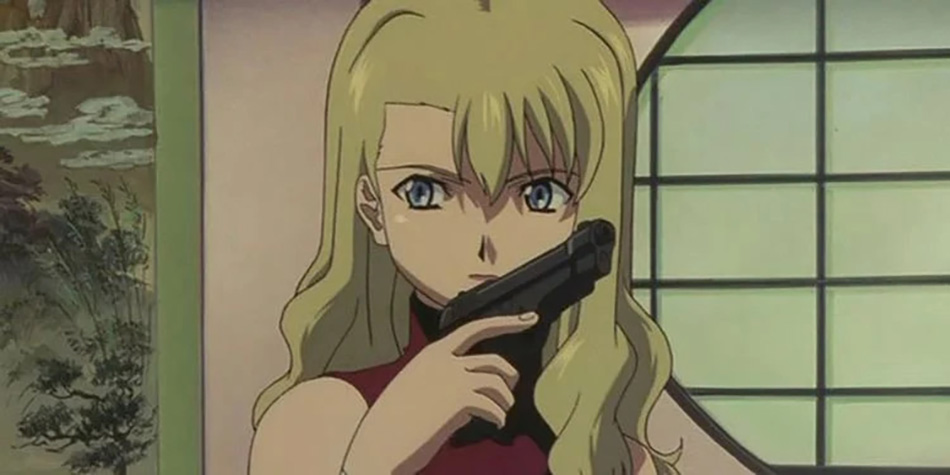 nhân vật Mireille Bouquet trong anime Noir