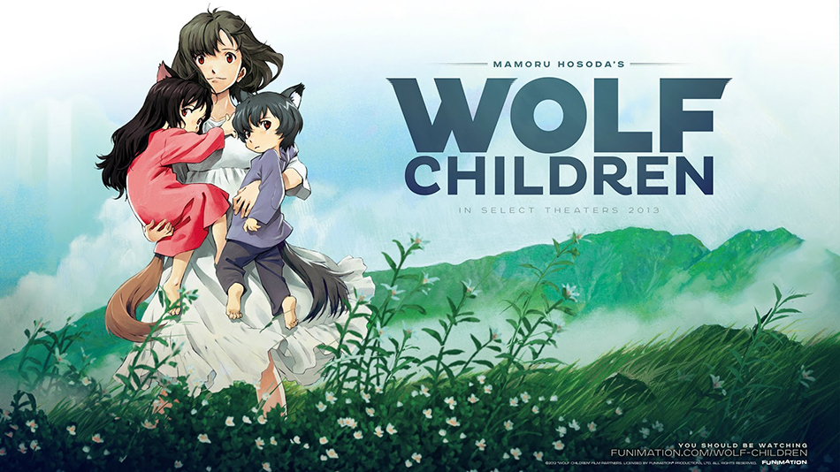 anime Wolf Children