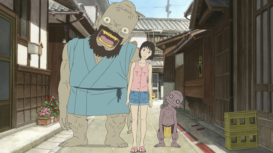 anime A Letter to Momo