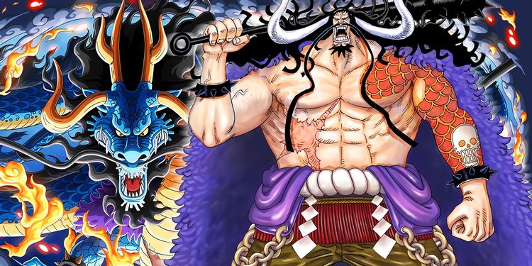 Trái ác quỷ Kaido: Tham gia vào thế giới One Piece và khám phá trái ác quỷ Kaido - một trong những kẻ độc ác mạnh nhất. Với sức mạnh thần thánh và quyền năng nổi tiếng, Kaido đang chờ đợi để được đối đầu với Luffy và băng Mũ Rơm.