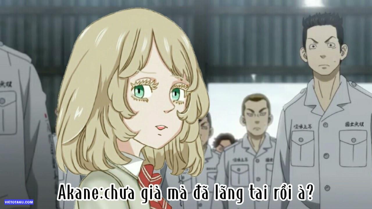 nhân vật Inui Akane  trong anime tokyo revengers