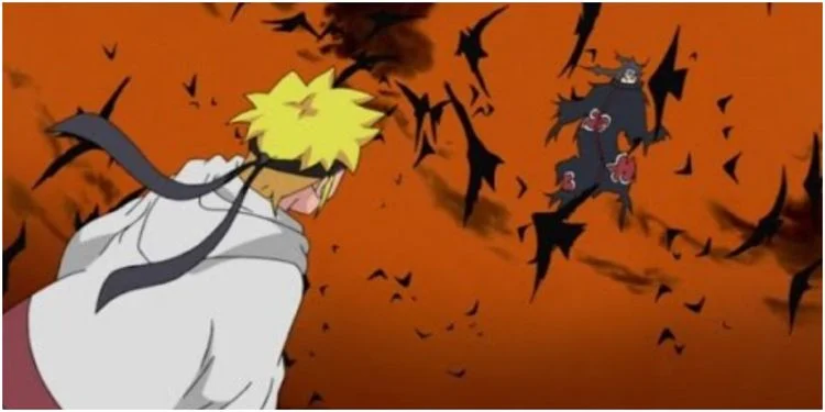 Naruto dính ảo thuật của itachi