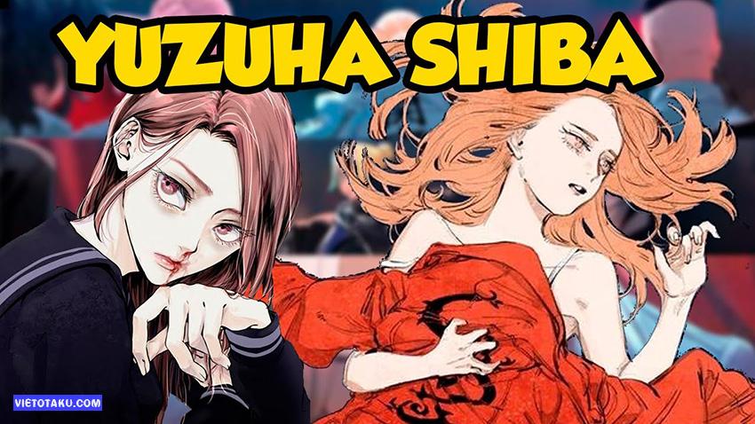 nhân vật Shiba Yuzuha trong anime tokyo revengers