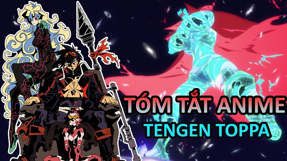 Cốt truyện anime Tengen Toppa Gurren Lagann