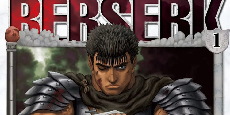 Manga Berserk được Koji Mori chắp bút
