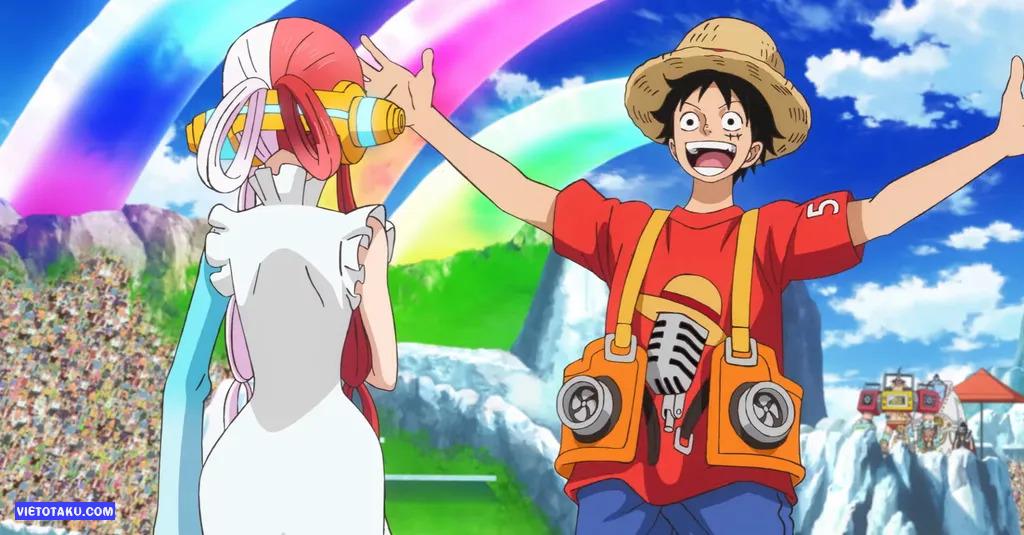 Đừng bỏ lỡ One Piece Film Red - một trong những tác phẩm điện ảnh anime được yêu thích nhất của năm!