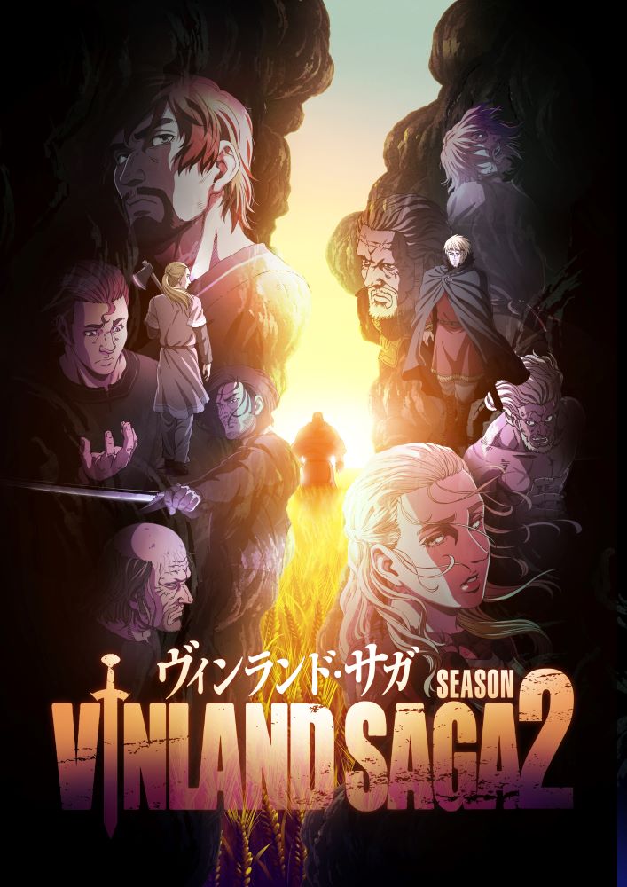 Visual Vinland Saga mùa 2