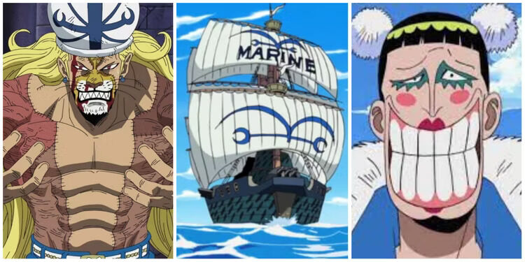 One Piece: Mười cách để sống sót vượt qua Buster Call