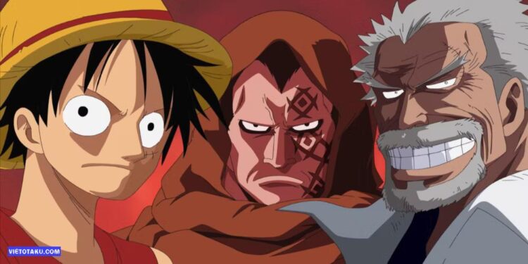 Luffy and Dragon