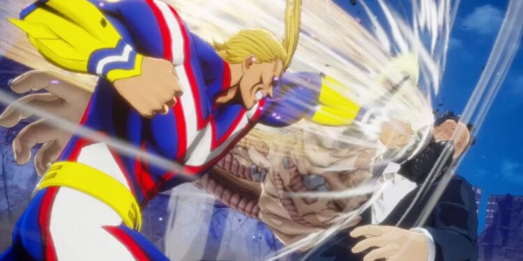 The battle with All Might damages the face and leaves All For One permanently blind