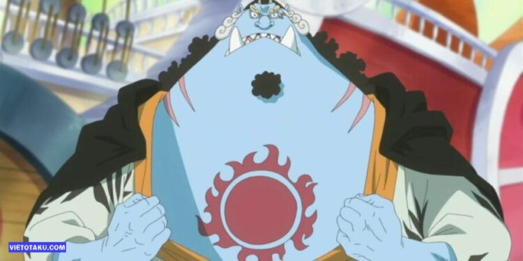 Jinbe is the master of Fish-Man Karate