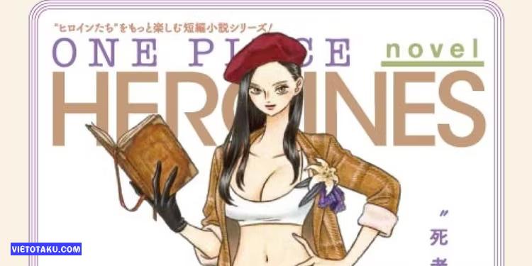 Trang phục thường ngày trong One Piece novel HEROINES
