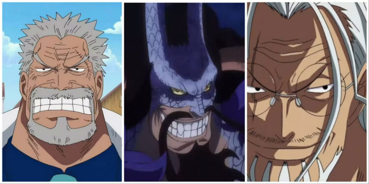 One Piece: Tám nhân vật đã bão hòa sức mạnh trong tác phẩm