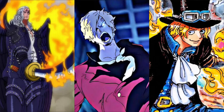 One Piece: Tám nhân vật sử dụng lửa mạnh nhất tác phẩm