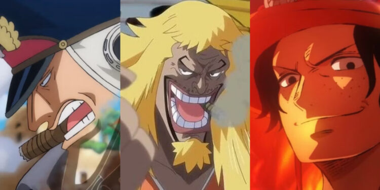 One Piece: Chín hải tặc mạnh nhất từng bị giam ở ngục Impel Down