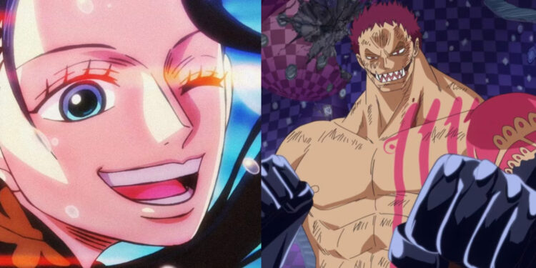 One Piece: Tám nhân vật có tạo hình ấn tượng nhất tác phẩm