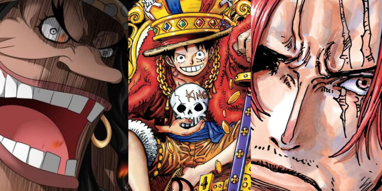 One Piece: Xếp hạng bảy nhân vật có thể đánh bại Ngũ lão tinh 